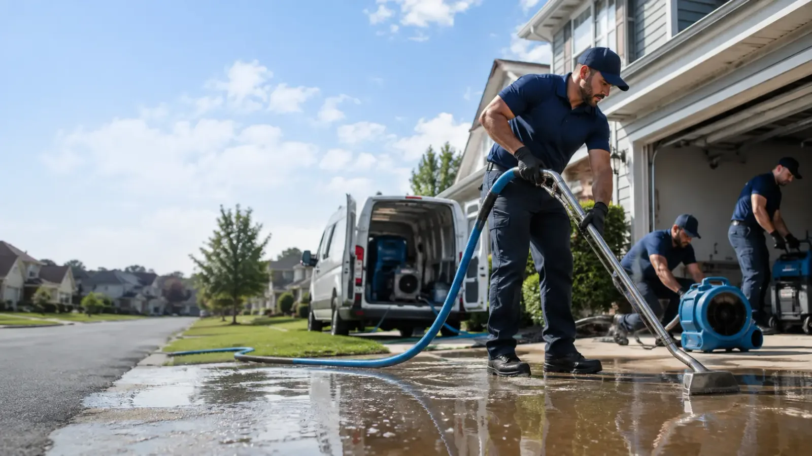 Flood Damage Restoration in San Jose, NM